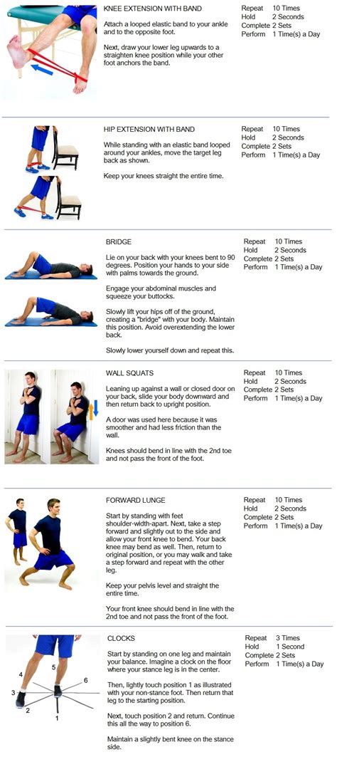 Exercises For Knee Osteoarthritis