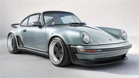 Singer Porsche 911 Turbo Study Is A 930 Whale Tail For The Modern Era