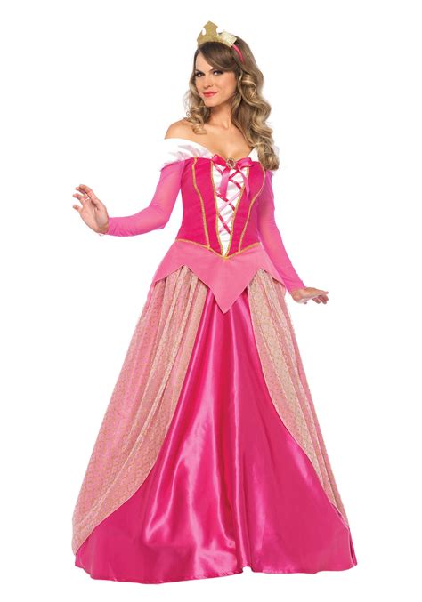 Women's Princess Aurora Costume