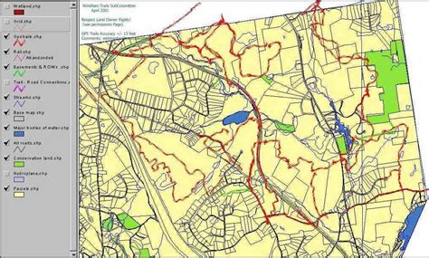 Windham Trail Network | Town of Windham NH