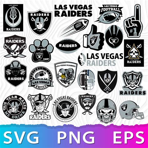 Las Vegas Raiders Logo SVG, NFL Raiders, Raiders PNG, Las Ve | Inspire Uplift