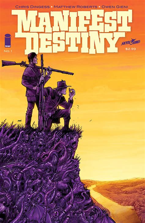 Manifest Destiny (Volume) - Comic Vine