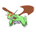 Salamence sprites gallery | Pokémon Database