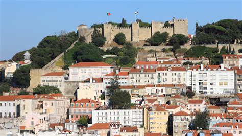 São Jorge Castle, Lisbon, Portugal - Landmark Review | Condé Nast Traveler