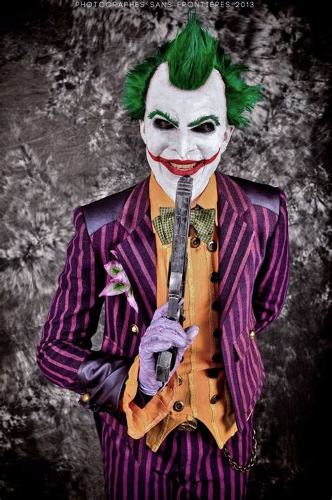 Joker Arkham Asylum Cosplay II by AlexWorks on DeviantArt