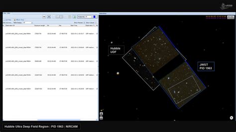 JWST ultra deep field 8-hour exposure nircam F182M : r/jameswebb