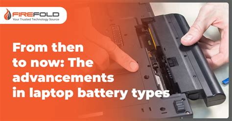 Different Types of Laptop Batteries Explained. – FireFold