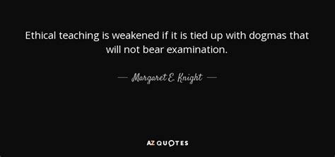 TOP 13 QUOTES BY MARGARET E. KNIGHT | A-Z Quotes