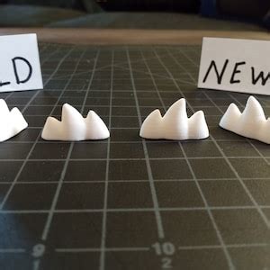 Fursuit Teeth updated Design - Etsy