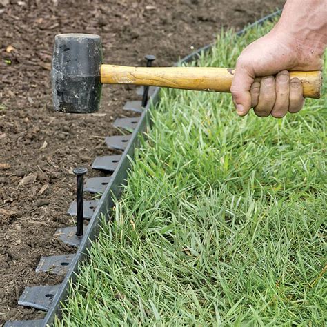 Mulch Grass Border at Rodger Davis blog