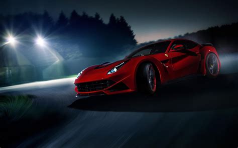 Red Ferrari Wallpapers - Top Free Red Ferrari Backgrounds - WallpaperAccess