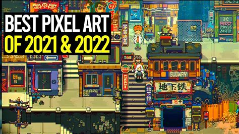 Top 25 Best Upcoming Pixel Art Games of 2021, 2022 and Beyond - YouTube