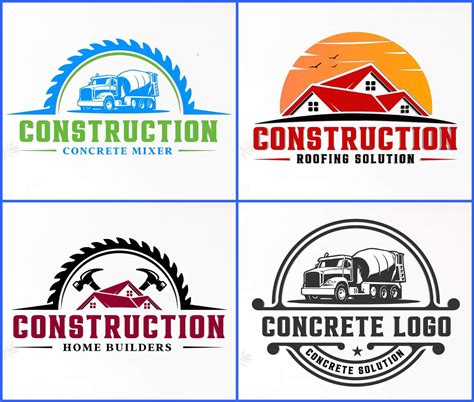 Custom Concrete Logo Construction Logo Handyman Logo - Etsy