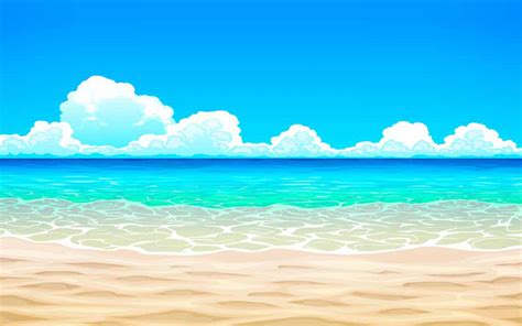 Gacha Life Beach Background by Chiquiyo on DeviantArt