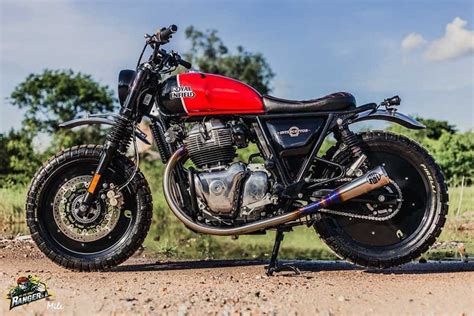 This Custom Royal Enfield Interceptor 650 Looks Rugged & Off-Road Ready ...