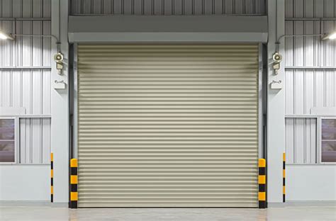 Insulated Roll Up Steel Doors | Rolling Steel Doors