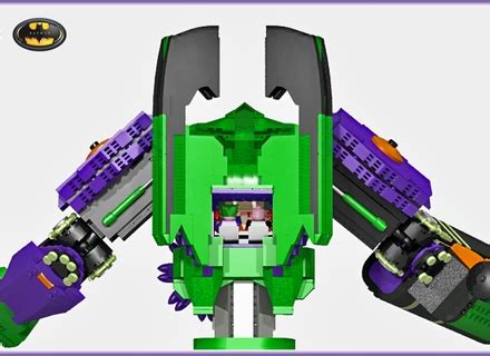 LEGO IDEAS - Giant Joker robot ...