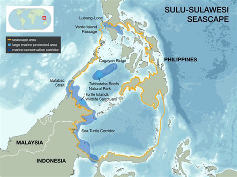 Sultanate Of Sulu Map