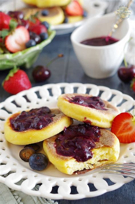 Russian Cheese Pancakes (Syrniki), Творожные Сырники.