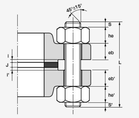 300 Butterfly Valve Bolt Chart - Kanmer