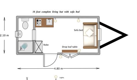 LOVE IT 16ft Complete living Hut | House extensions ... | Shepherds hut ...