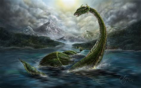 Do you like art of Nessie? - Loch Ness Monster - Fanpop