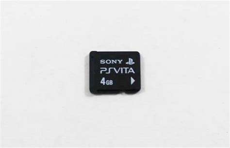 PS Vita Memory Card 4GB