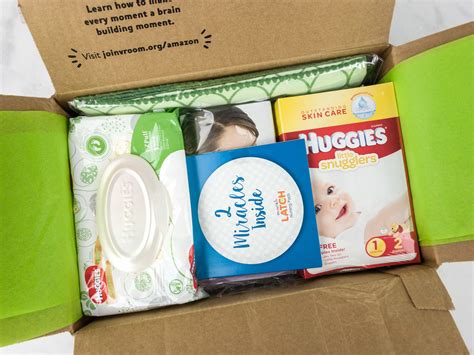 Amazon Baby Welcome Box Review - Hello Subscription