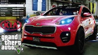 2017 Kia Sportage [Add-On / Replace] - GTA5-Mods.com