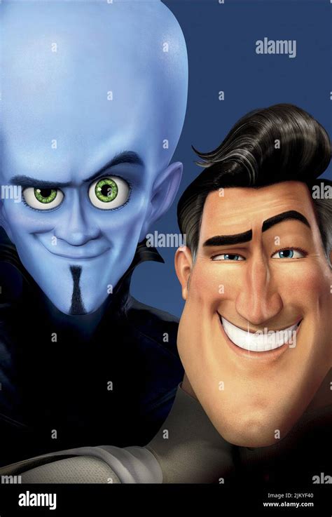 MEGAMIND, METRO MAN, MEGAMIND, 2010 Stock Photo - Alamy