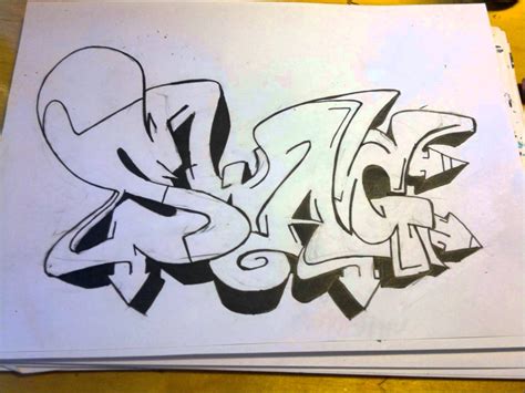 Graffiti cool drawings - textkesil