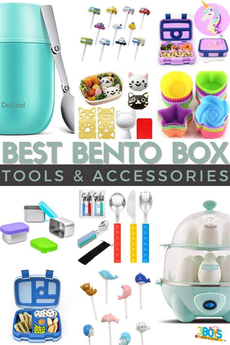 The Best Bento Box Tools and Accessories