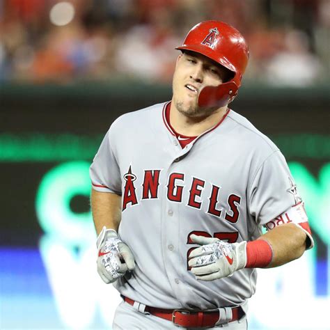 Mike Trout on Rob Manfred's Comments: 'Everything Is Cool' | News, Scores, Highlights, Stats ...