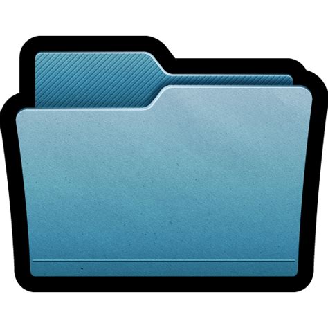 Folder Mac Icon | Mac Folders 2 Iconpack | Hopstarter