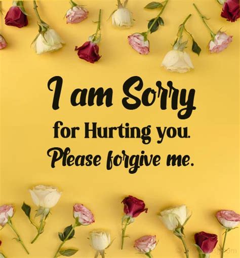 Sorry Messages - Perfect Apology Messages | WishesMsg