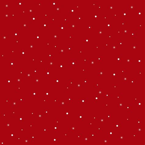 Premium Vector | Snowflake pattern on red background