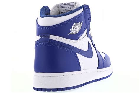 Air Jordan 1 (Storm Blue) - Sneaker Freaker