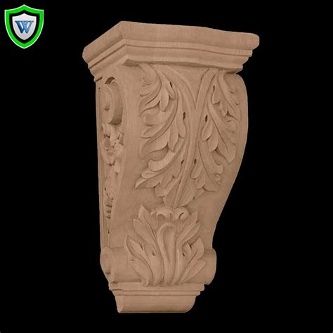 Architectural Millwork: Farmingdale Wood Corbel Design