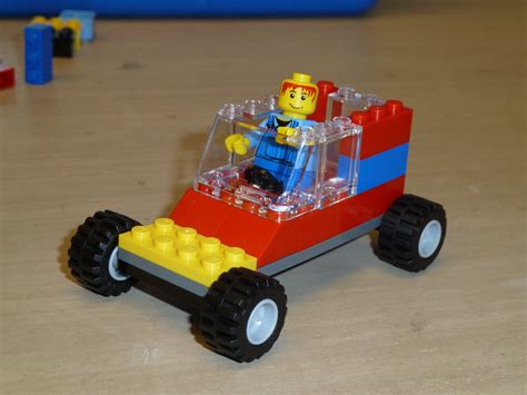 Simple Lego Car : 13 Steps - Instructables