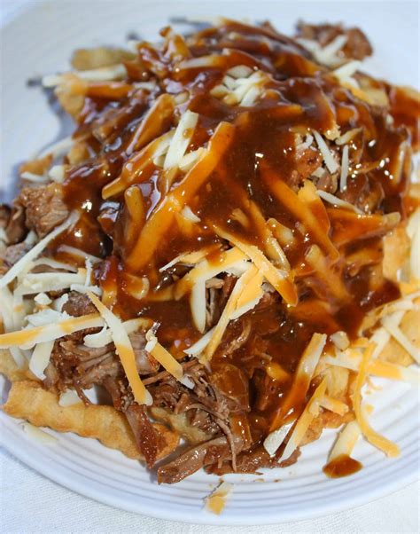 Pulled Pork Poutine - Instant Pot - Kiss Gluten Goodbye