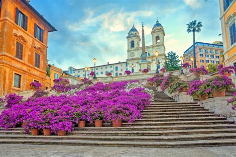 Spanish Steps in Rome - Visit a Historic Stairway and Masterpiece of ...