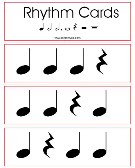 Music Notes Symbols Names | Free download on ClipArtMag