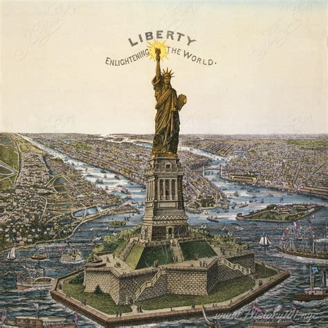 1886 Liberty Unveiled: NYC's Icon of Freedom