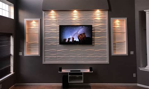 Led Tv Wall Design Ideas - Design Talk