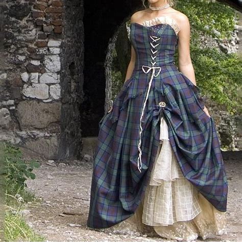 Scottish Tartan Wedding Dress | ubicaciondepersonas.cdmx.gob.mx