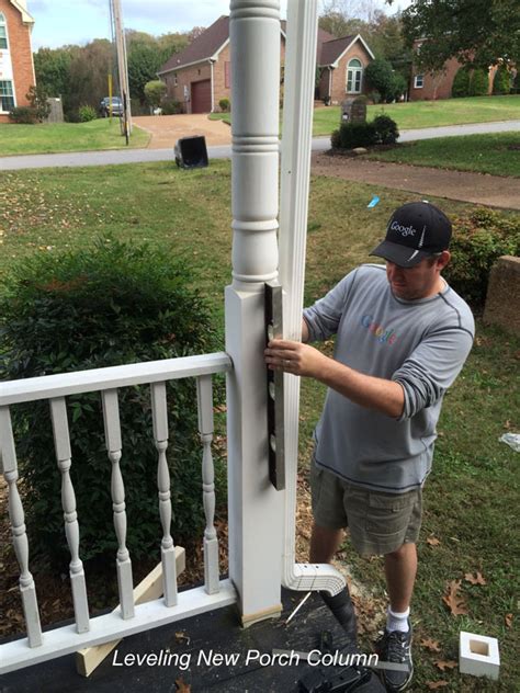 Replace a Porch Column the Easy Way