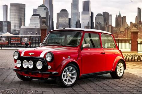 The Classic Mini Electric car | WordlessTech