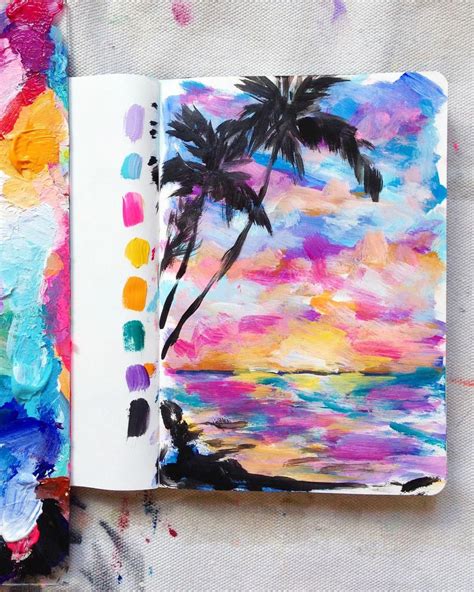 √ Watercolor Sketchbook Ideas