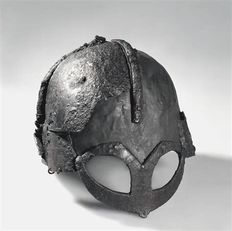 The only complete viking helmet ever found - Gjermundbu ~ Museum of Artifacts