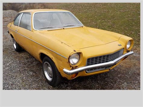 21,578 Miles: 1971 Chevrolet Vega | Barn Finds